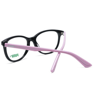 PUMA 彪马 eyewear 近视眼镜框儿童款 板材光学镜架 PJ0021O-006 黑色镜框 47mm