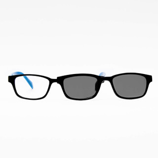 Z-ZOOM 英国品牌时尚设计 磁吸附太阳镜片老花眼镜 男女通用  06系列 蓝色150度