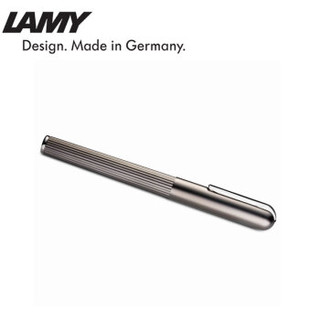 LAMY 凌美 帝国系列EF尖钛金属哑光银色墨水笔 钢笔