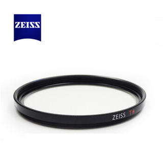 蔡司（ZEISS）UV Filter 72mm 卡尔蔡司T*镀膜 UV滤镜 晶莹透亮