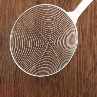 庆展 捞勺网勺子捞面勺子网漏勺子14cm 优雅系列 k20-15