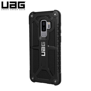 UAG 三星S9 Plus手机壳 Samsung S9+ 6.2英寸防摔保护套 高端时尚 尊贵系列 幻影黑