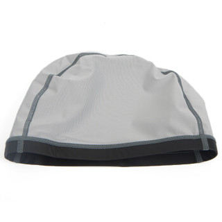 阿瑞娜arena PU泳帽双材质舒适耐用男士女士游泳帽AMS7604-BLK0