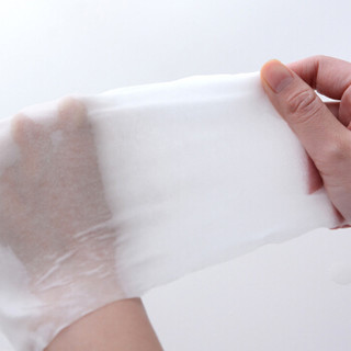 洁丽雅兰洗脸巾一次性棉柔巾可替代纸巾100抽便携礼盒装