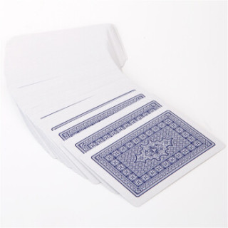 商品三a扑克牌纸牌0631环保扑克牌专用纸防伪包装 10条100副装 桌游