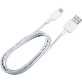 荣耀原装USB Type A转Micro USB 数据线1米（白色）