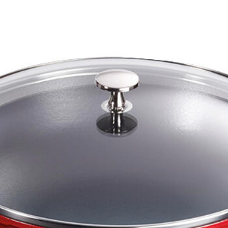 STAUB 珐宝 珐琅铸铁锅具 铸铁炒锅 30cm  