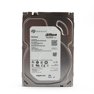 大华（dahua）希捷监控硬盘3TB 监控录像机硬盘5900转64M SATA3 监控级硬盘(ST3000VX006) 三年换新