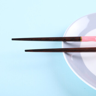 唐宗筷 儿童筷子 学习练习筷 训练筷  5-6岁年龄筷 女款 C6612