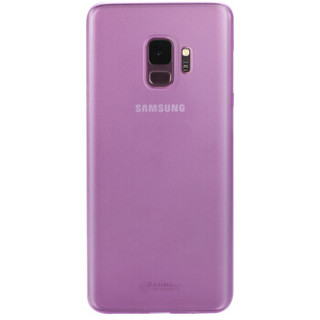 邦克仕（Benks）三星Galaxy S9纤薄手机壳手机保护套 S9磨砂全包保护壳 纤薄磨砂防汗防指纹 透紫色