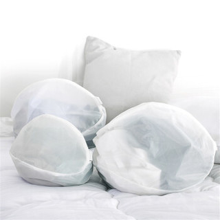 京东京造 球形洗衣袋 衣物清洁袋 洗衣保护袋 3件套 机洗
