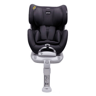 Drom 儿童汽车安全座椅 宝宝安全座椅 海豚座 0-4岁正反向安装ISOFIX 3C认证  绅士灰