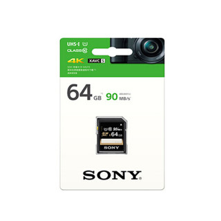 SONY 索尼 SF-64UY3 存储卡 64GB