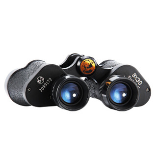 熊猫 PANDA  双筒望远镜 高倍高清微光夜视非红外防水演唱会观鸟手机拍照单筒 经典62式 8X30