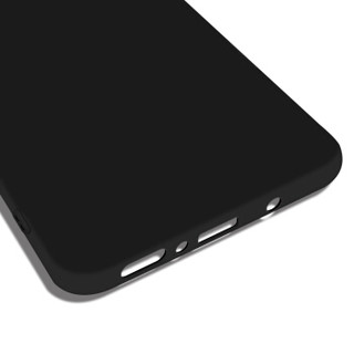KOLA 努比亚Z18mini手机壳 微砂硅胶防摔软壳保护套 黑色