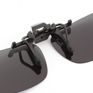 博利良品 偏光太阳镜夹片上翻式司机驾驶墨镜夹片近视眼镜用防晒防紫外线