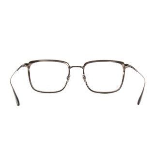 MASUNAGA增永眼镜男女手工复古全框眼镜架配镜近视光学镜架EMPIRE I #24 玳瑁棕色