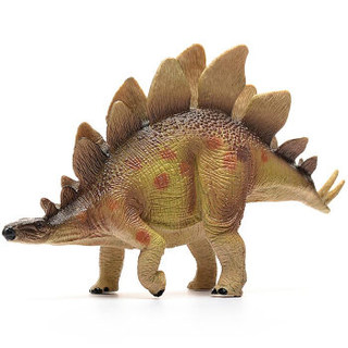 爸爸妈妈（babamama）恐龙 剑龙 牛龙模型 儿童早教教具 侏罗纪动物模型玩具 两只装 666-2