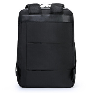 AIR+PRO 双肩背包MacBook苹果笔记本电脑包15.4英寸-15.6英寸男防盗旅行充电书包 AR-2603 黑色