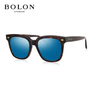 暴龙BOLON太阳镜男款新款板材眼镜方框墨镜BL3022D20