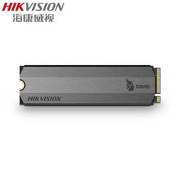 HIKVISION 海康威视 C2000 M.2 NVMe 固态硬盘 512G