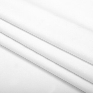 MARK FAIRWHALE 马克华菲 T恤男 短袖夏季t 薄款圆领纯色韩版潮打底衫 白色 XXL（180/105） 9065 (白色、XXL)