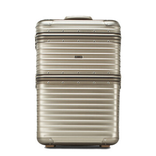 RIMOWA TOPAS TITANIUM系列 红酒箱920.90.04.2香槟金色