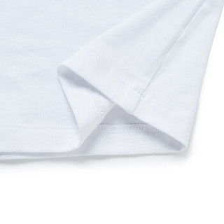 EA7 EMPORIO ARMANI阿玛尼奢侈品女士短袖针织T恤衫3ZTT81-TJ12Z WHITE-1100 XS
