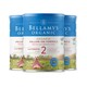 BELLAMY'S 贝拉米 新款有机婴幼儿配方奶粉 2段 900克*3罐