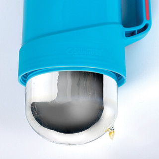 清水 SM-1131-320 玻璃内胆保温壶 3.2L 天空蓝