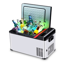 骑炫 Q18车载冰箱车家两用宿舍迷你小冰箱冷冻冷藏12V 24V轿车货车18升