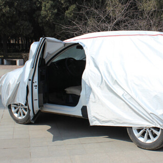 全昊 铠护车衣 铝膜防晒3XL 适用于A4L3系C级凌派新君威帕萨特S60LCC马自达6天籁索纳塔8三厢汽车用品