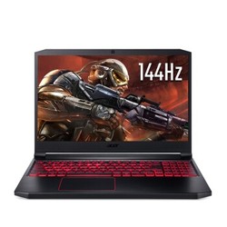 acer 宏碁 暗影骑士轻刃 15.6英寸游戏本 （i5-9300H、8GB、512GB、GTX1660Ti 6GB）