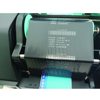 开仰（KAIYANG）K-110BL-TA-TY 台式标签机通用碳带110mm*100M/100米/卷/ 黑色