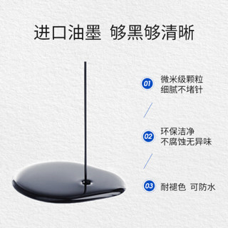 扬帆耐立ERC05色带架(紫色)5支装 适用爱普生ERC-05/M180/M188D/M150II/XK3190-A9+P打印机色带