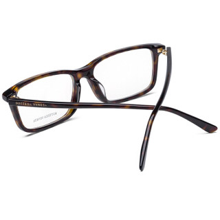 葆蝶家Bottega Veneta eyewear 光学镜架男款 近视眼镜 BV0163OA-002 哈瓦那色镜框 55mm