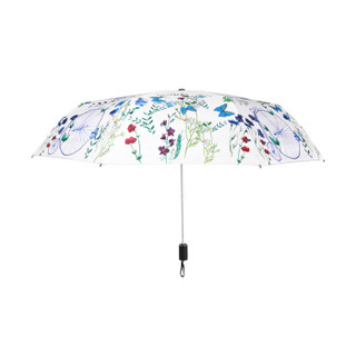 酷波德（KOBOLD）晴雨伞超轻遮阳伞黑胶防晒防紫外线防晒伞折叠太阳伞