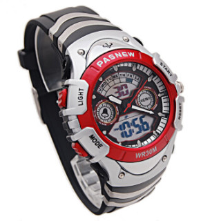 pasnew 百圣牛 pse-308ga 中性石英手表