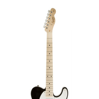 芬达（Fender）Squier Affinity Tele BLK电吉他升级款固定琴桥复古单线圈初学入门电吉它枫木指板黑色