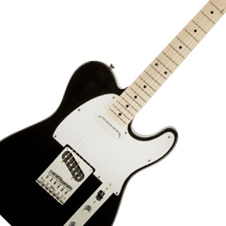 芬达（Fender）Squier Affinity Tele BLK电吉他升级款固定琴桥复古单线圈初学入门电吉它枫木指板黑色