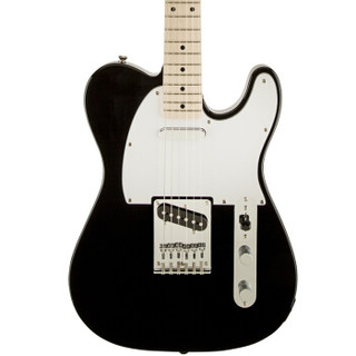 芬达（Fender）Squier Affinity Tele BLK电吉他升级款固定琴桥复古单线圈初学入门电吉它枫木指板黑色