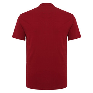 ARMANI EXCHANGE阿玛尼奢侈品男士短袖针织T恤衫3YZTXB-ZJH4Z RED1403 L