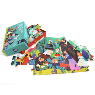 弥鹿（MiDeer）儿童拼图 童话集合拼板玩具孩子礼物 地板拼图-童话大游行