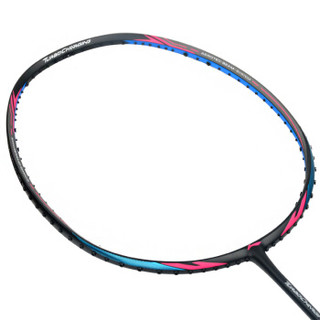 李宁 LI-NING 全碳素羽毛球拍单拍Turbocharging9II TD男女比赛超轻羽毛球拍 AYPM316-1 黑蓝