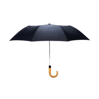 酷波德（KOBOLD）晴雨伞二折折叠便携全自动超大商务伞加固男女雨伞