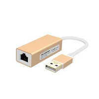 COMFAST CF-UR10 USB转RJ45网线接口 USB转百兆有线网卡苹果Mac小米盒子笔记本以太网口转换器