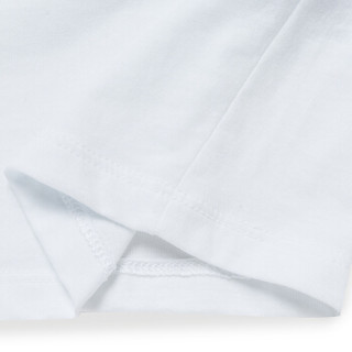 ARMANI EXCHANGE阿玛尼奢侈品男士短袖针织T恤衫3ZZTBL-ZJA5Z WHITE-1100 XL