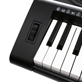 新韵（XINYUN）61键力度键盘电子琴  多功能3步教学 成年人儿童考级练习教学 连接U盘耳机蓝牙