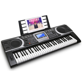 新韵（XINYUN）61键力度键盘电子琴  多功能3步教学 成年人儿童考级练习教学 连接U盘耳机蓝牙