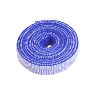 舜普（SP）MZD10-25BL 魔术贴扎带 10mm*5M*5蓝色（厚绒背对背25米/包）绑带束线带